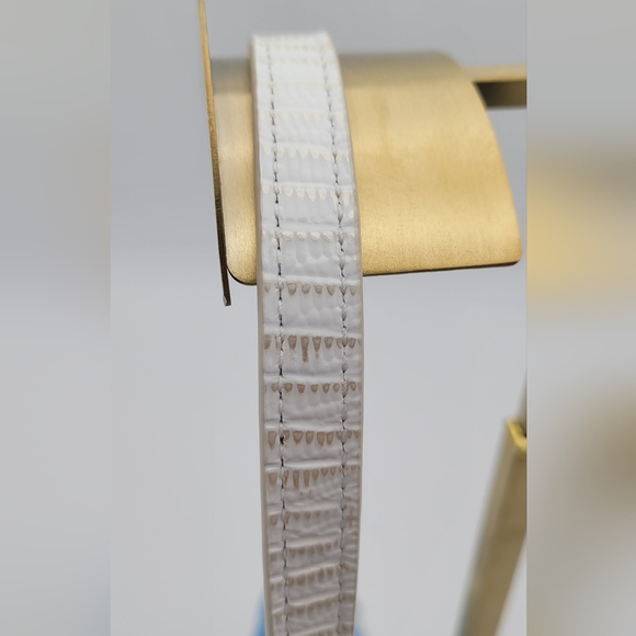 Brahmin Blue Lucent with Leather Shoulder Strap - Picture 5 of 12